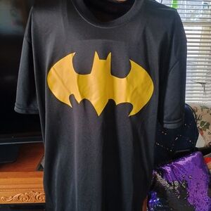 Batman Black and Yellow Superhero